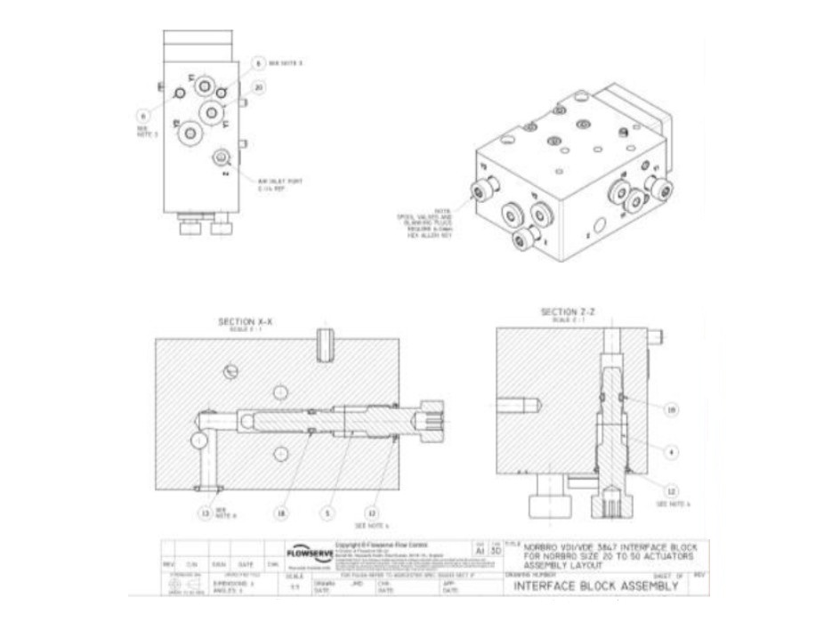 Prototype assembly