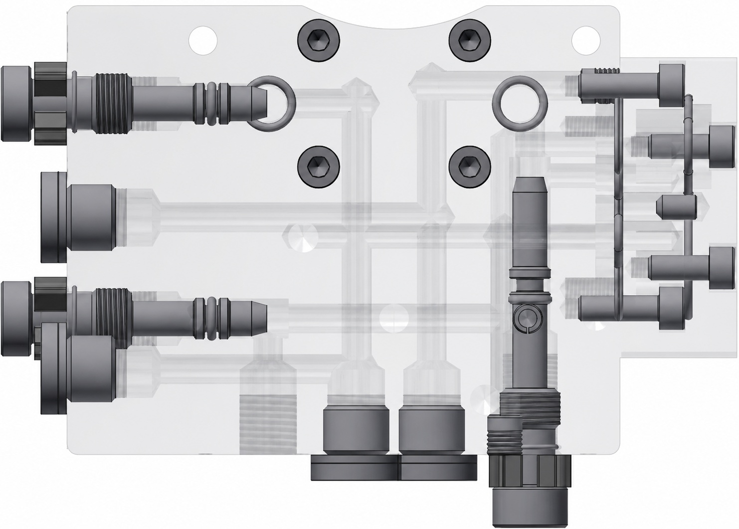 Integrated Pneumatic Module