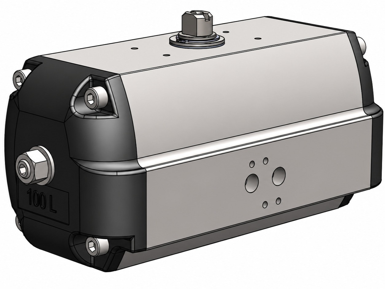 Supernova actuator CAD model