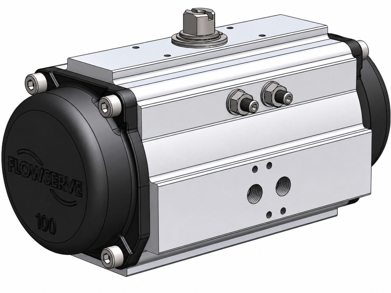 Redesigned Supernova actuator CAD model