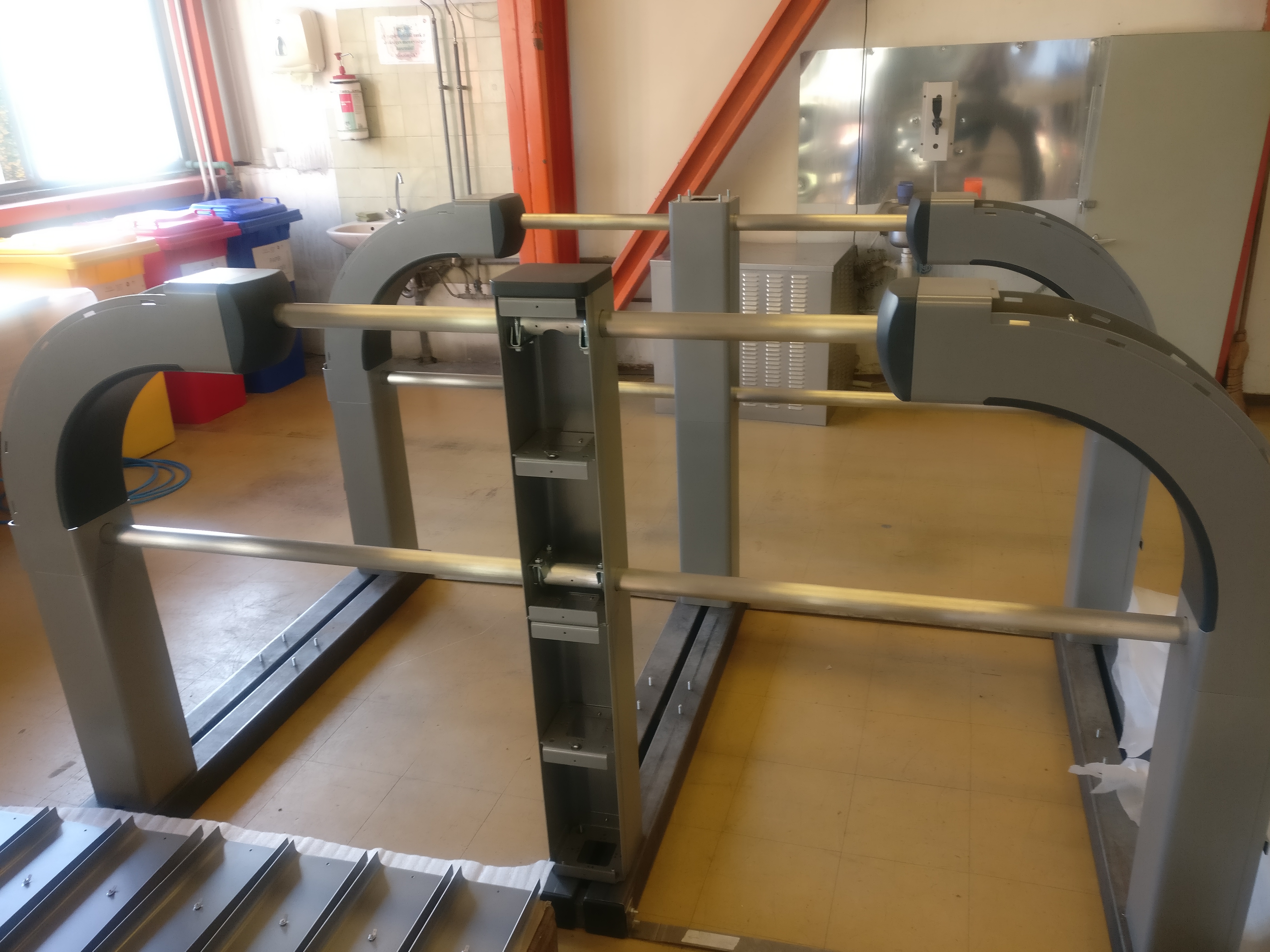 Internal pneumatic passages