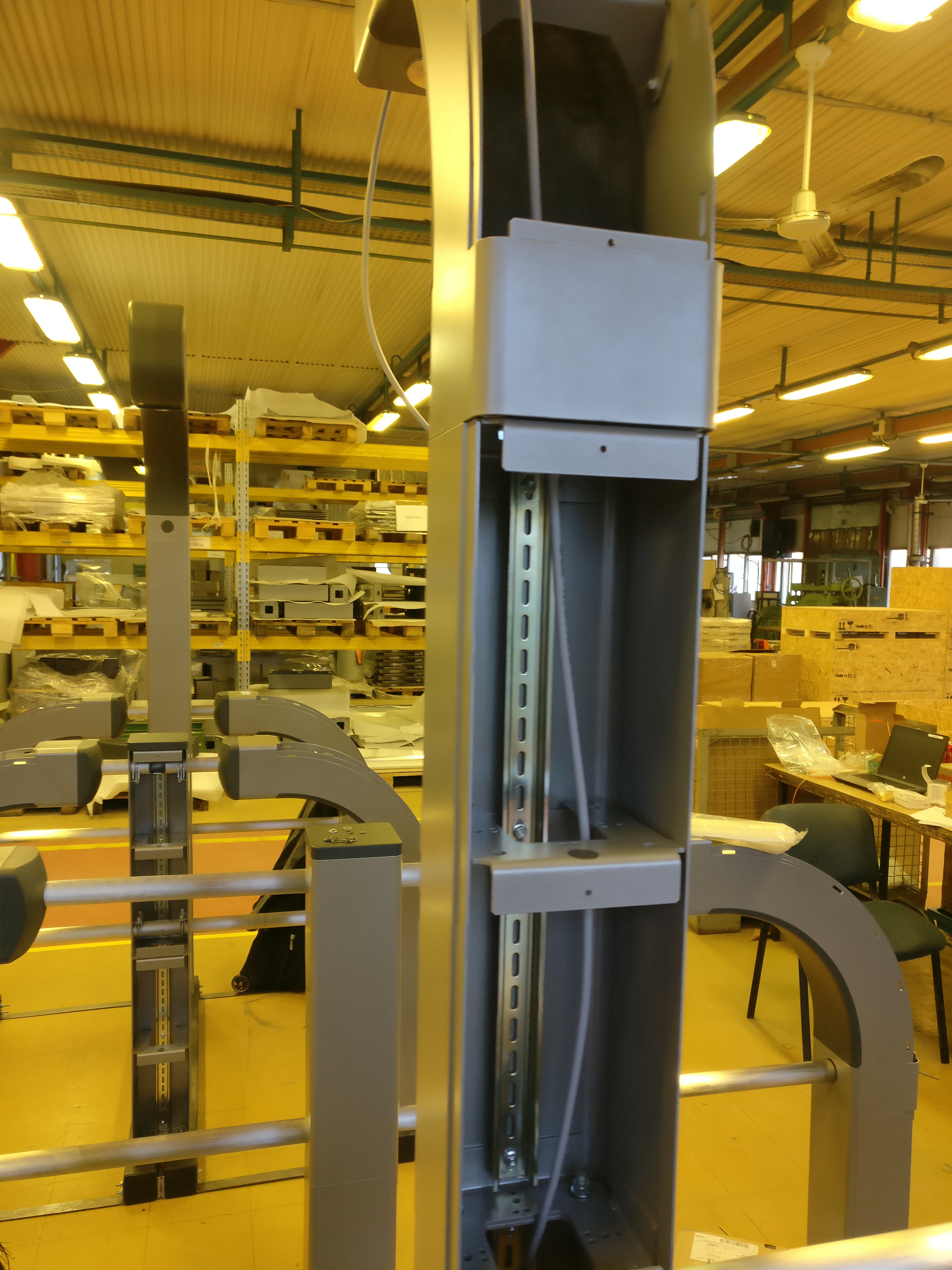 Completed Integrated Pneumatic Module