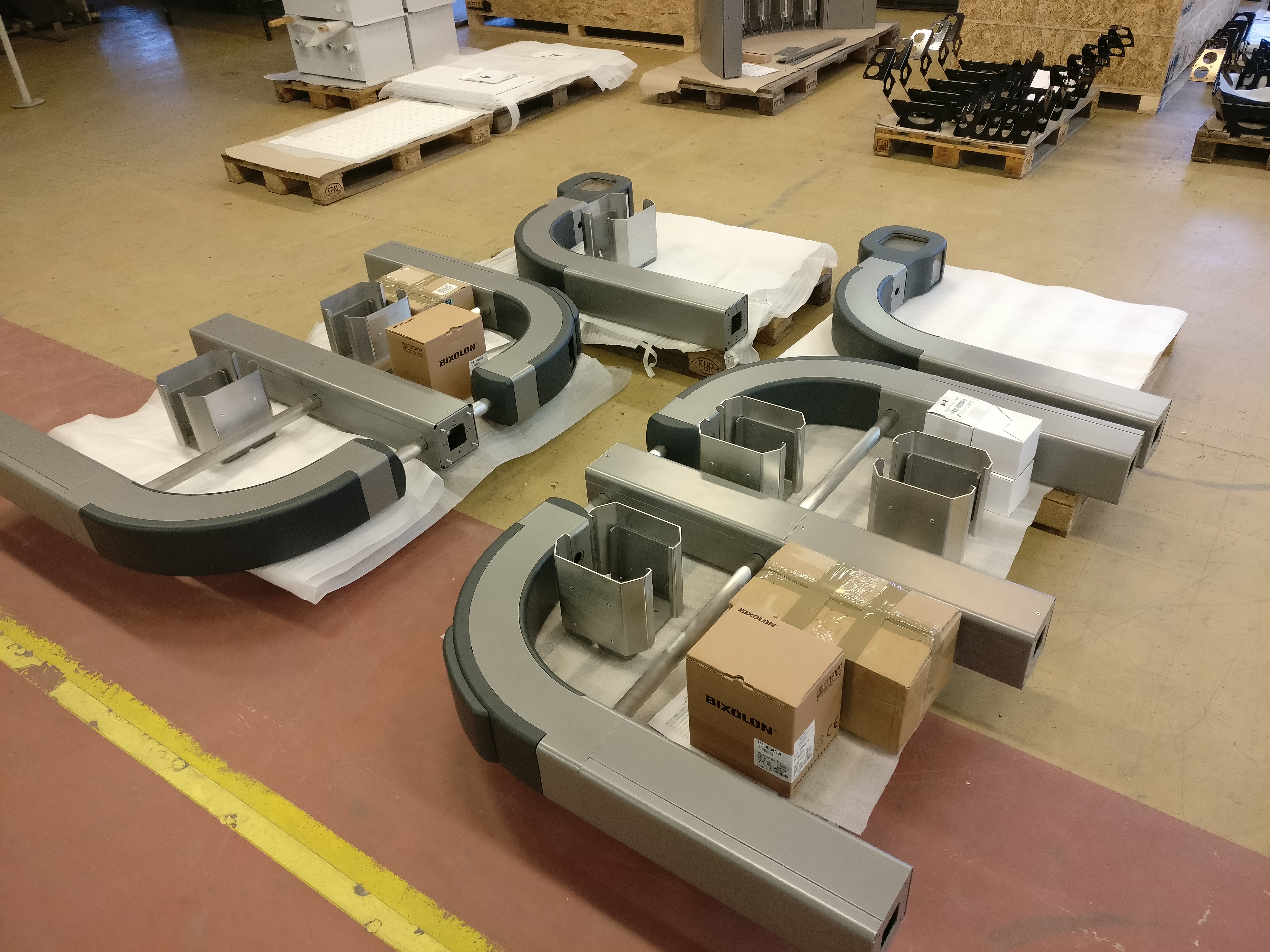 Completed Integrated Pneumatic Module