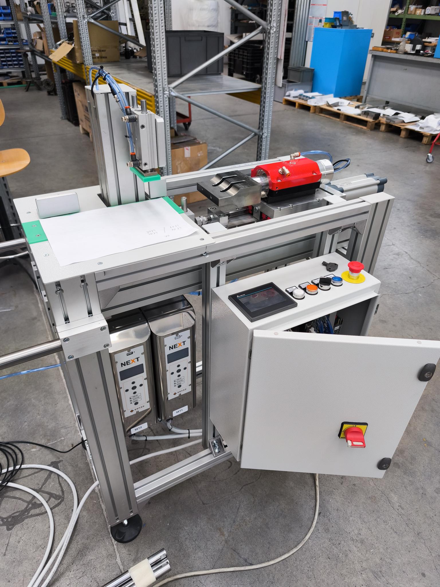 Completed Integrated Pneumatic Module